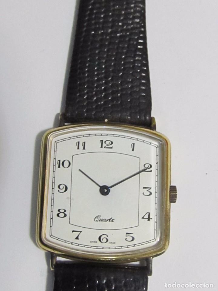 Relojes: RELOJ VINTAGE DE CUARZO - Foto 2