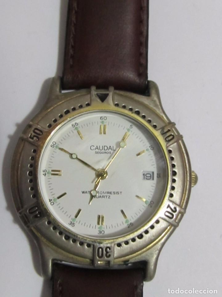 Relojes: RELOJ CAUDAL DE CUARZO - Foto 2