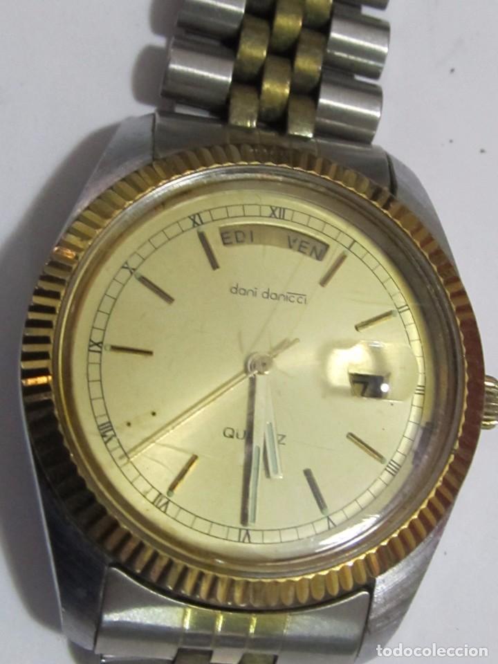 Relojes: RELOJ DANI DANICCI DE CUARZO, CON ESTUCHE - Foto 2