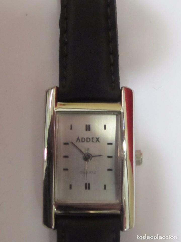 Relojes: RELOJ ADDEX DE CUARZO - Foto 2