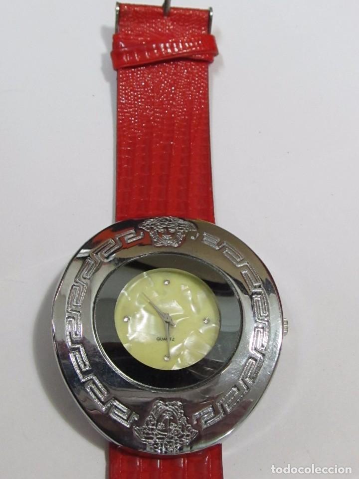 Relojes: RELOJ DE CUARZO CON ESFERA DE N&Aacute;CAR - Foto 1