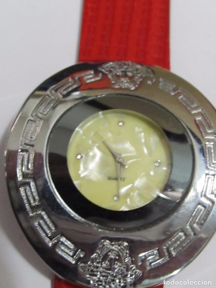 Relojes: RELOJ DE CUARZO CON ESFERA DE N&Aacute;CAR - Foto 2