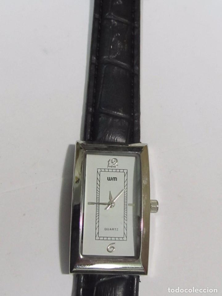 Relojes: RELOJ WM DE CUARZO - Foto 1