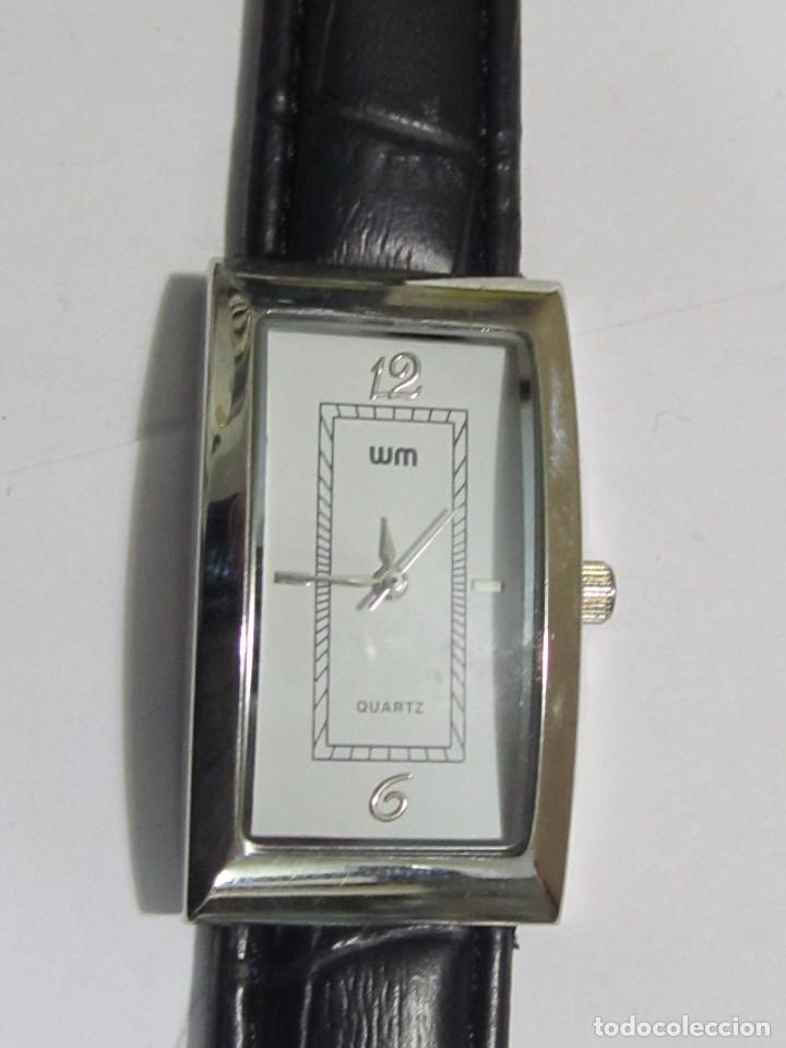 Relojes: RELOJ WM DE CUARZO - Foto 2