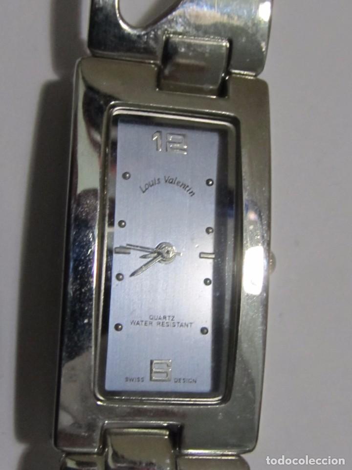 Relojes: RELOJ LOUIS VALENTIN DE CUARZO - Foto 2