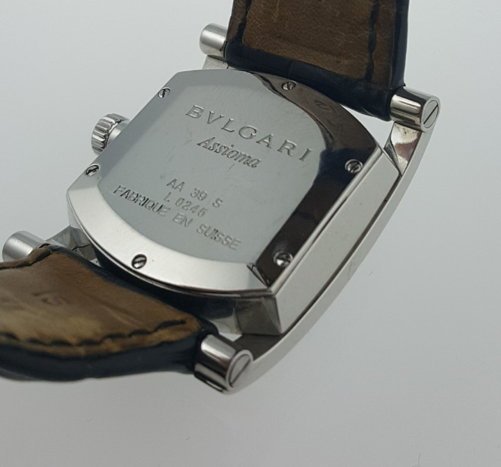Relojes: BULGARI MOD.ASSIOMA-CIERRE PLEGABLE BULGARI. - Foto 2