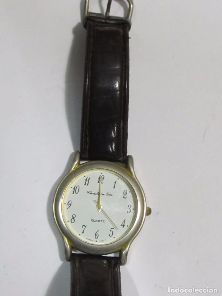 Relojes: RELOJ CHRISTIAN GAR DE CUARZO - Foto 2