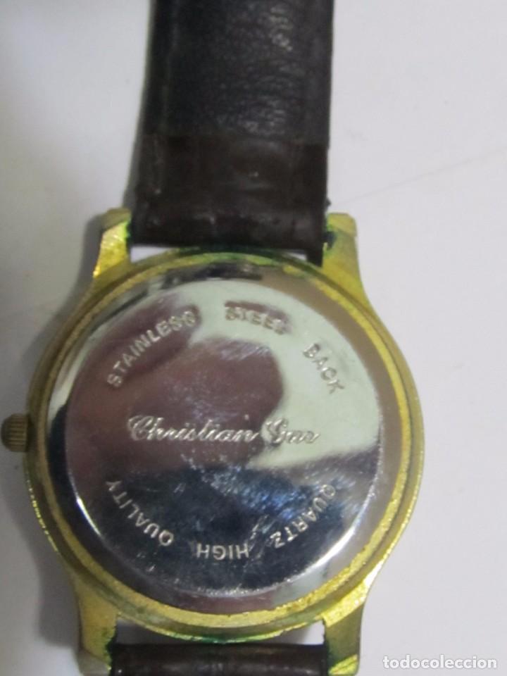 Relojes: RELOJ CHRISTIAN GAR DE CUARZO - Foto 3