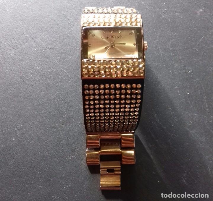 Relojes: Reloj con elementos Swarosvki - Foto 4