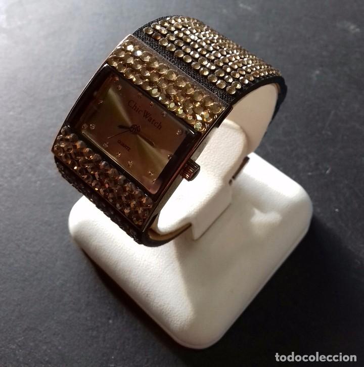 Relojes: Reloj con elementos Swarosvki - Foto 6