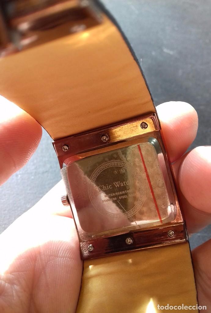 Relojes: Reloj con elementos Swarosvki - Foto 7
