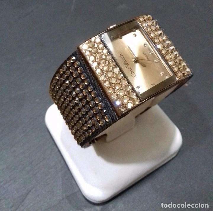 Relojes: Reloj con elementos Swarosvki - Foto 8