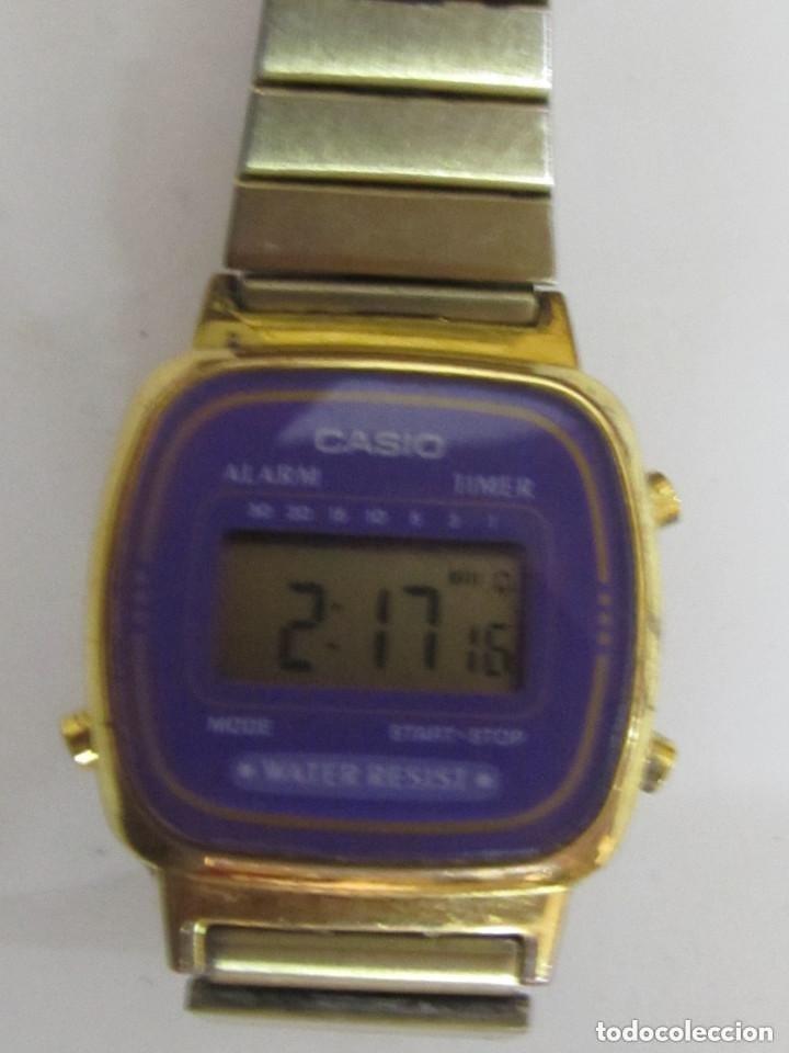 Relojes: RELOJ CASIO DIGITAL EN FUNCIONAMIENTO - Foto 4