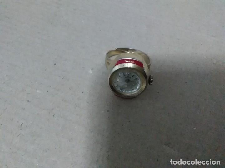 Relojes: Reloj wilson de dedo con 17rubies - Foto 3