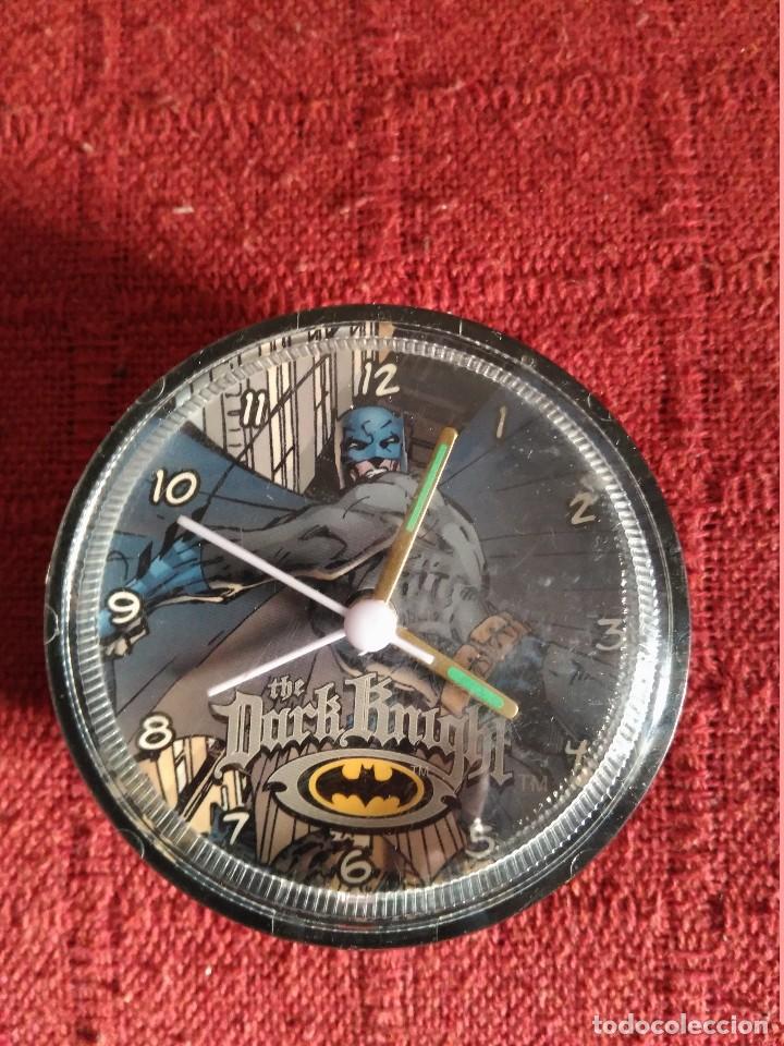 Relojes: reloj despertador batman funcionando - Foto 1