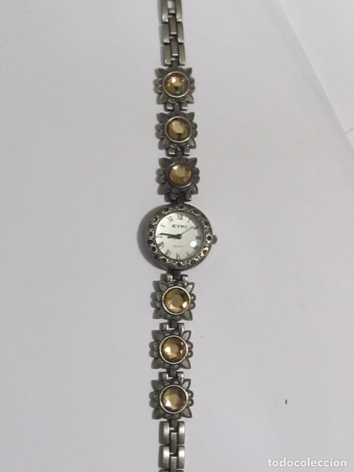 Relojes: RELOJ EYKI DE CUARZO CON PIEDRAS - Foto 3