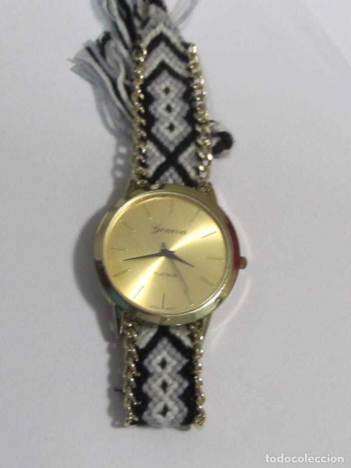 Relojes: RELOJ GENEVA DE CUARZO - Foto 1