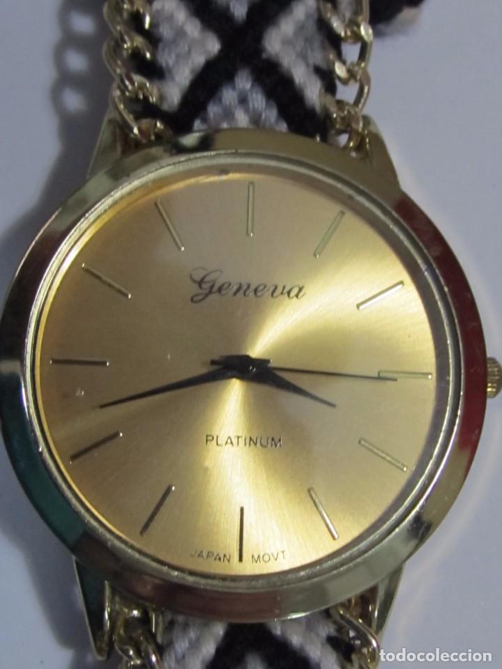 Relojes: RELOJ GENEVA DE CUARZO - Foto 2