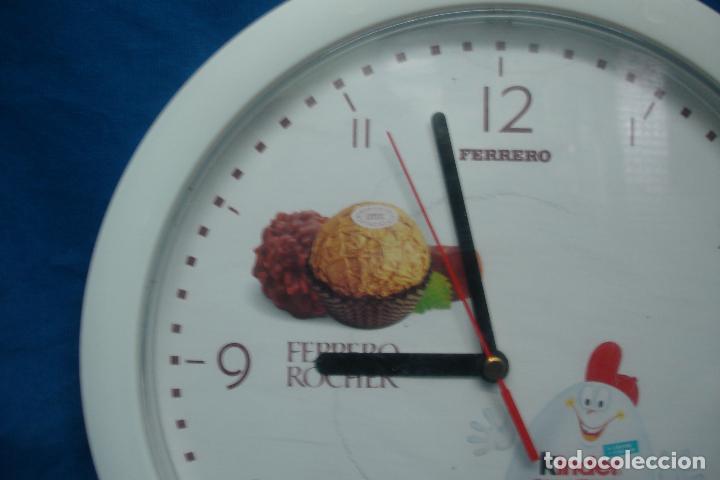 Relojes: RELOJ PARED DE HUEVOS KINDER - FUNCIONA - Foto 2