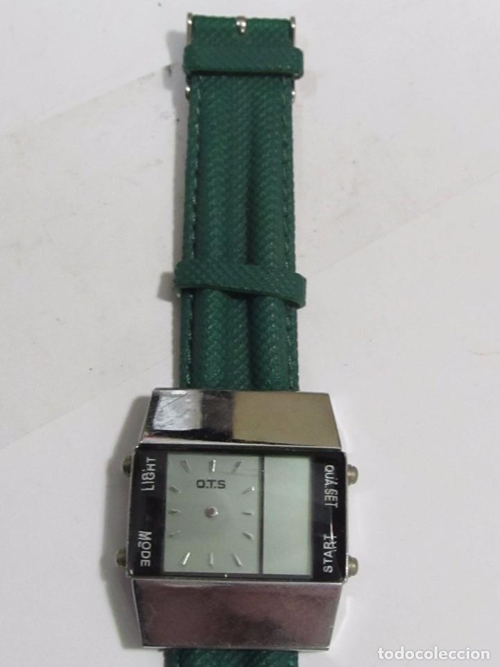 Relojes: RELOJ DIGITAL O.T.S. DE CUARZO - Foto 2
