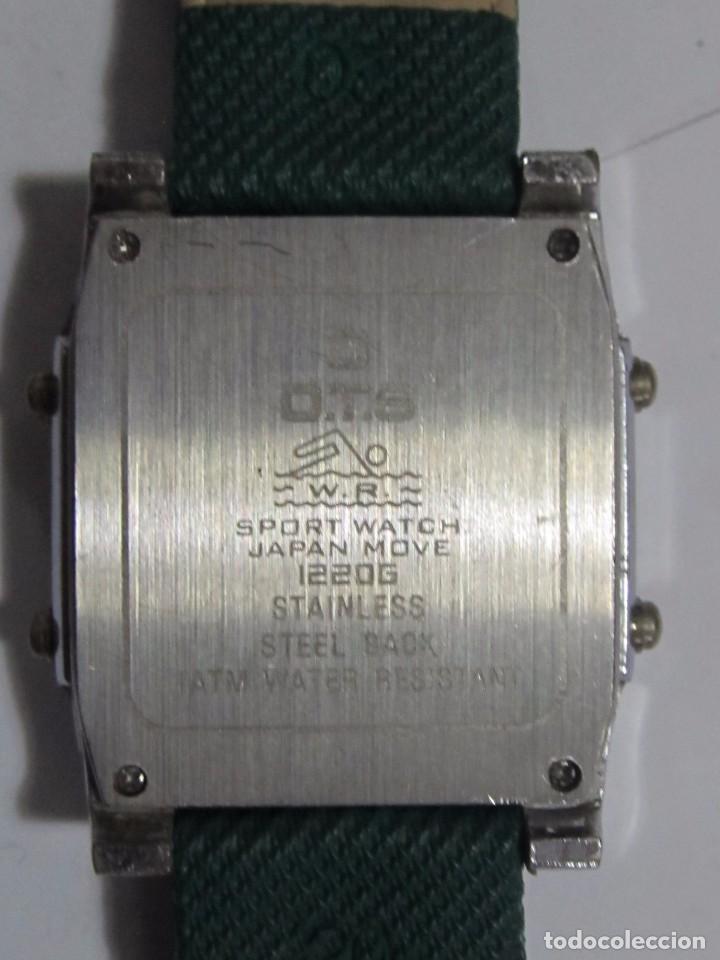 Relojes: RELOJ DIGITAL O.T.S. DE CUARZO - Foto 3