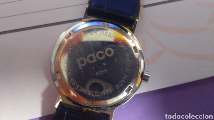reloj unisex paco rabanne suizo - Comprar Relojes otras marcas en ...