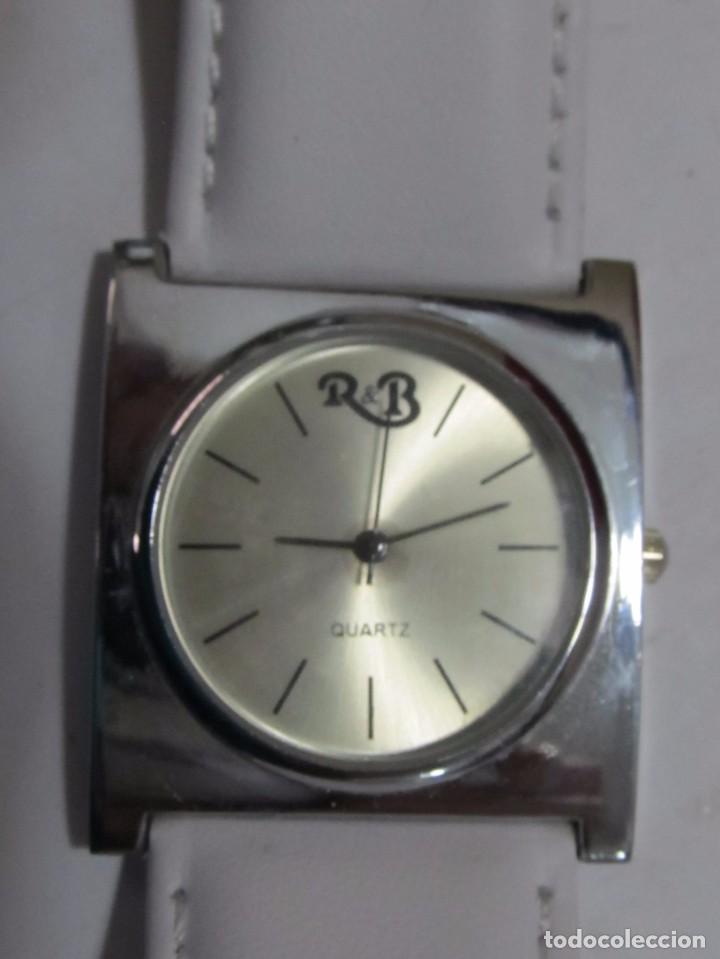 Relojes: RELOJ DE ACERO R&B DE CUARZO - Foto 1
