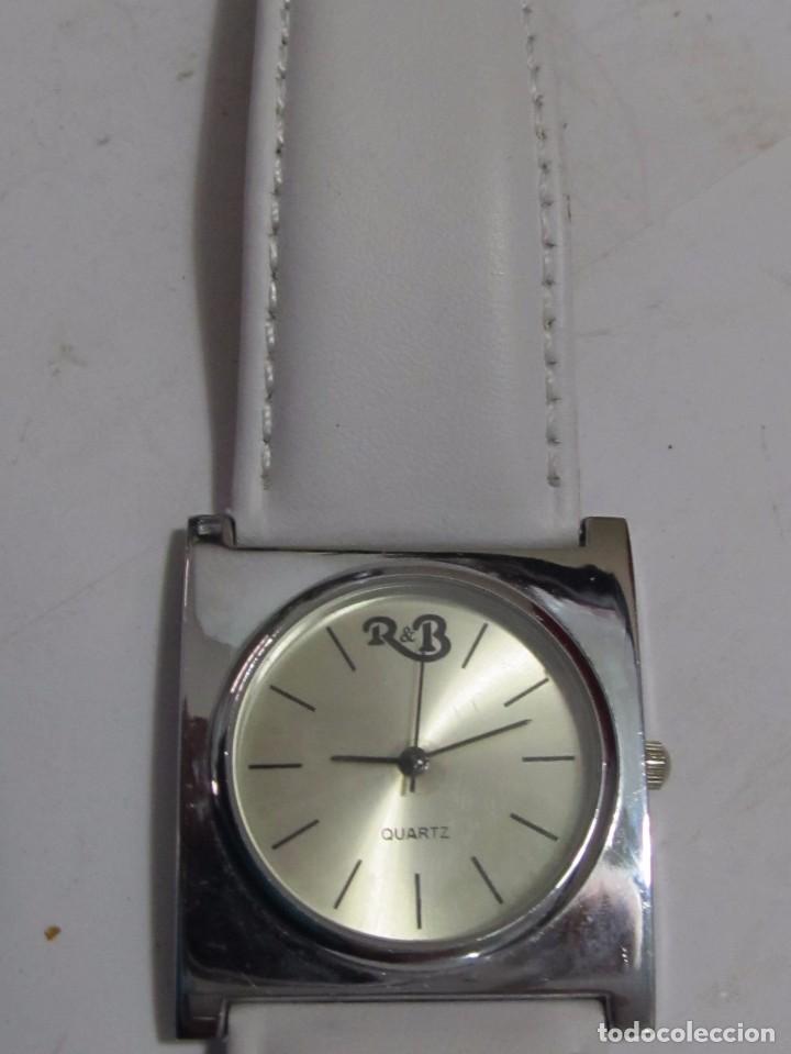 Relojes: RELOJ DE ACERO R&B DE CUARZO - Foto 2