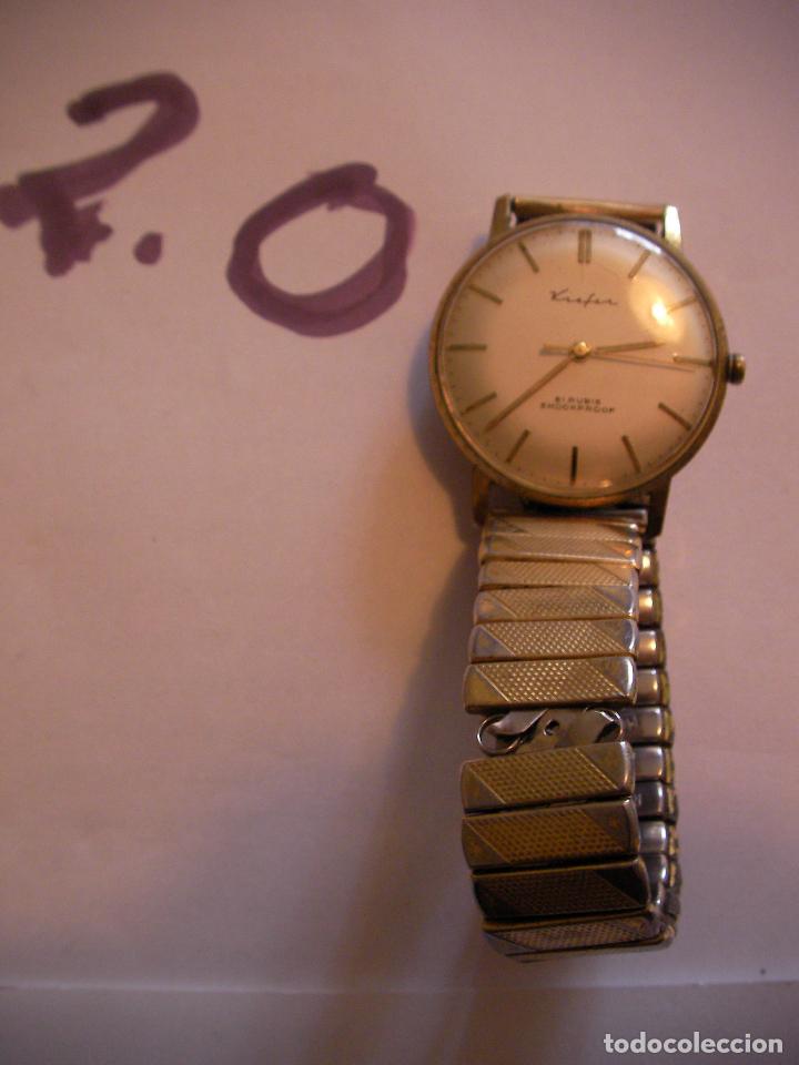 Relojes: ASNTIGUO RELOJ AUTOMATICO FUNCIONANDO - Foto 1