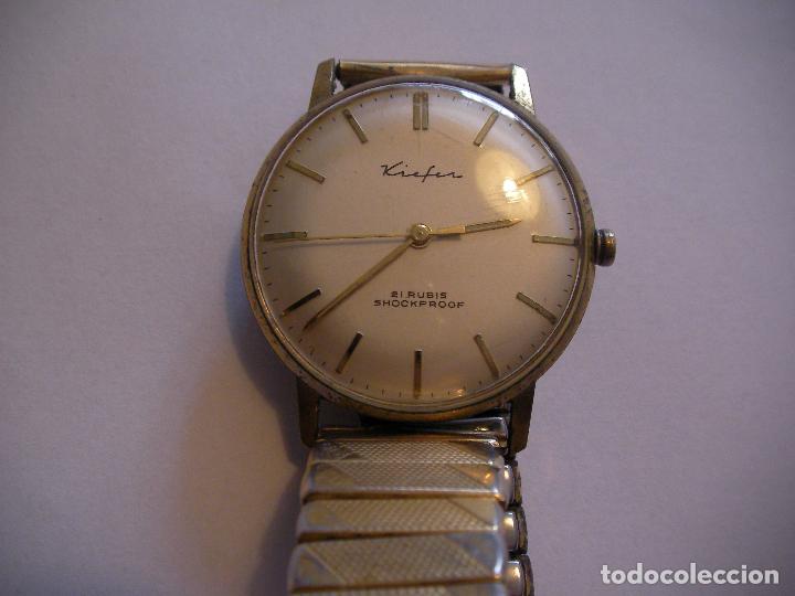 Relojes: ASNTIGUO RELOJ AUTOMATICO FUNCIONANDO - Foto 2