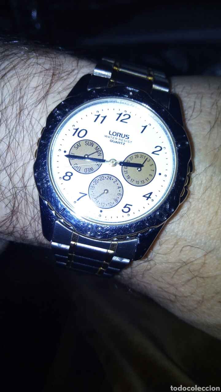 Relojes: Lorus caballero multifunci&oacute;n a&ntilde;os 80 - Foto 1