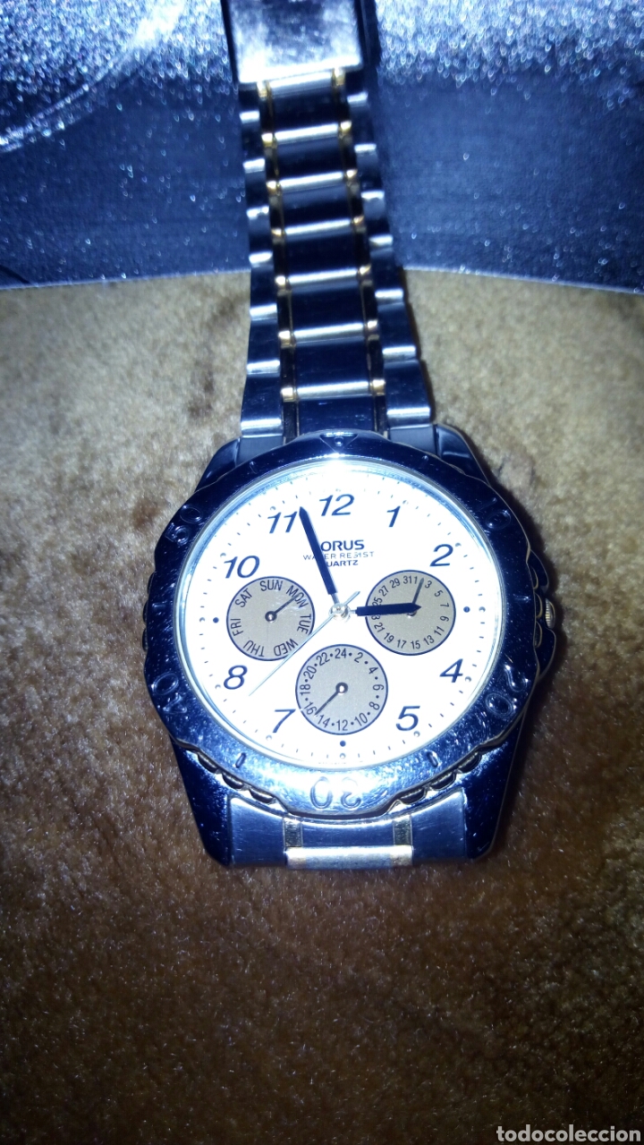 Relojes: Lorus caballero multifunci&oacute;n a&ntilde;os 80 - Foto 2