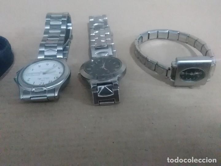 Relojes: 5 relojes variados (repasar) - Foto 4