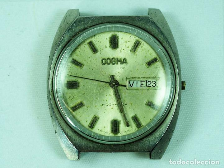 Relojes: Reloj Automatico Dogma Moby Dick Caja Super Compressor-Hombre - Foto 1