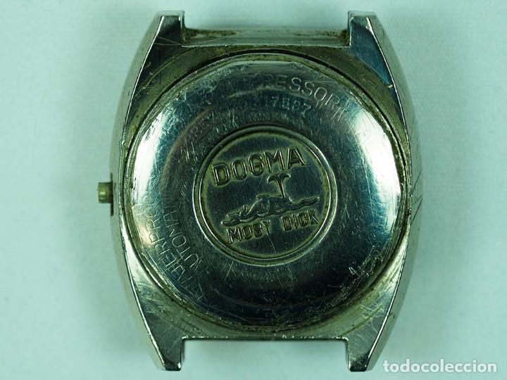 Relojes: Reloj Automatico Dogma Moby Dick Caja Super Compressor-Hombre - Foto 5