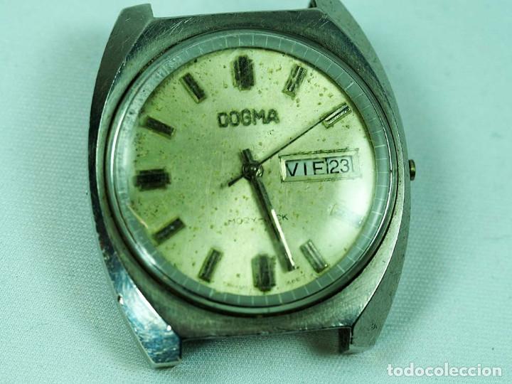 Relojes: Reloj Automatico Dogma Moby Dick Caja Super Compressor-Hombre - Foto 6