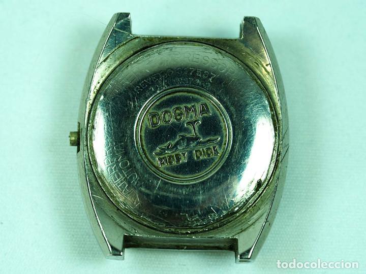 Relojes: Reloj Automatico Dogma Moby Dick Caja Super Compressor-Hombre - Foto 9