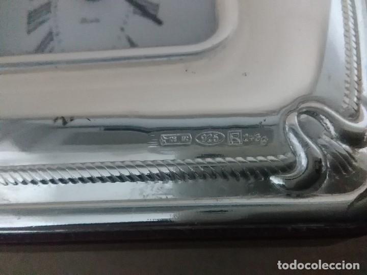 Relojes: Reloj de sobremesa plata 925 - Foto 4
