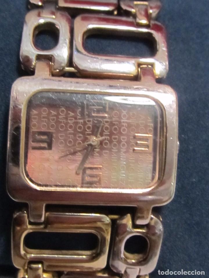 Relojes: RELOJ ADOLFO DOM&Iacute;NGUEZ DE CUARZO, CON ESTUCHE - Foto 1