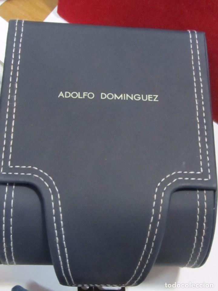 Relojes: RELOJ ADOLFO DOM&Iacute;NGUEZ DE CUARZO, CON ESTUCHE - Foto 4