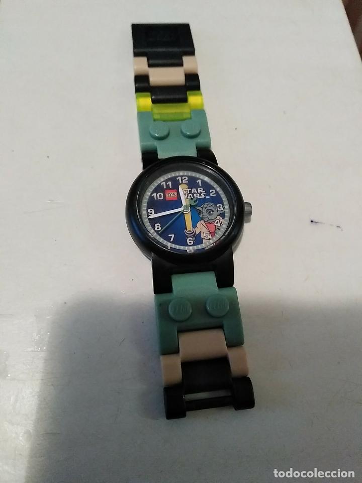 Relojes: Reloj Yoda Star Wars Lego - Foto 2