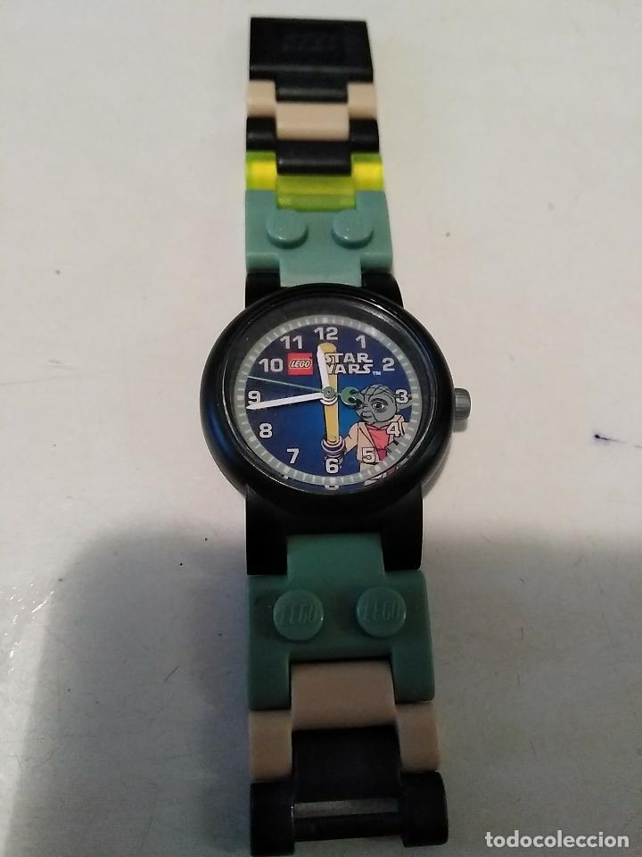 Relojes: Reloj Yoda Star Wars Lego - Foto 4