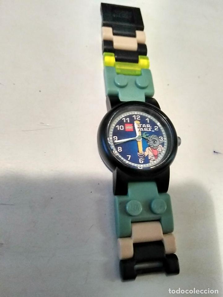 Relojes: Reloj Yoda Star Wars Lego - Foto 5