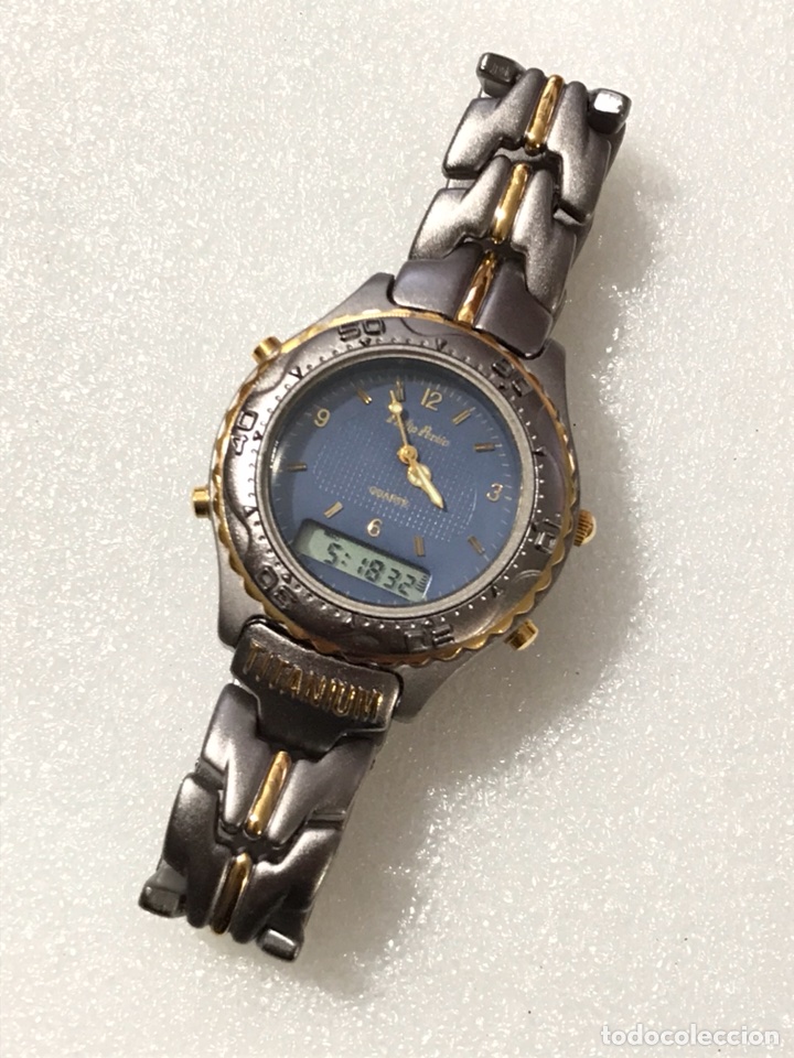 Reloj philip persio quartz titanium nuevo - Vendido en Venta Directa -  111354268