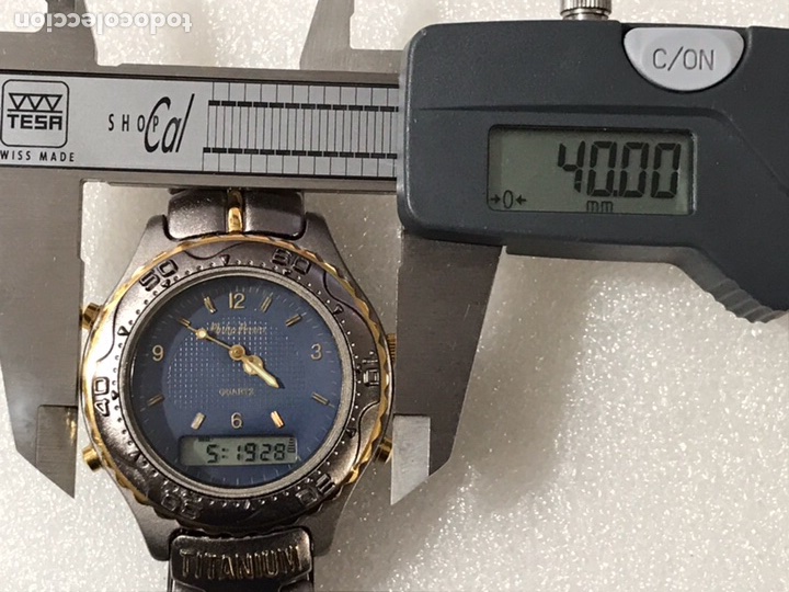 Reloj philip persio quartz titanium nuevo - Vendido en Venta Directa -  111354268