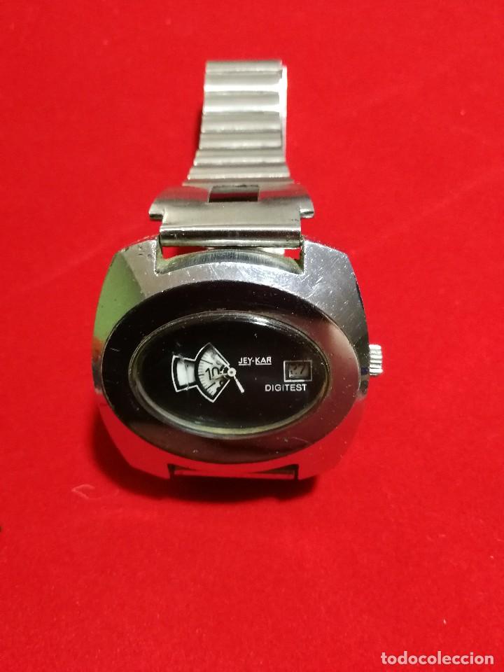 Relojes: ANTIGUO RELOJ JEY-KAR DIGITEST - Foto 1