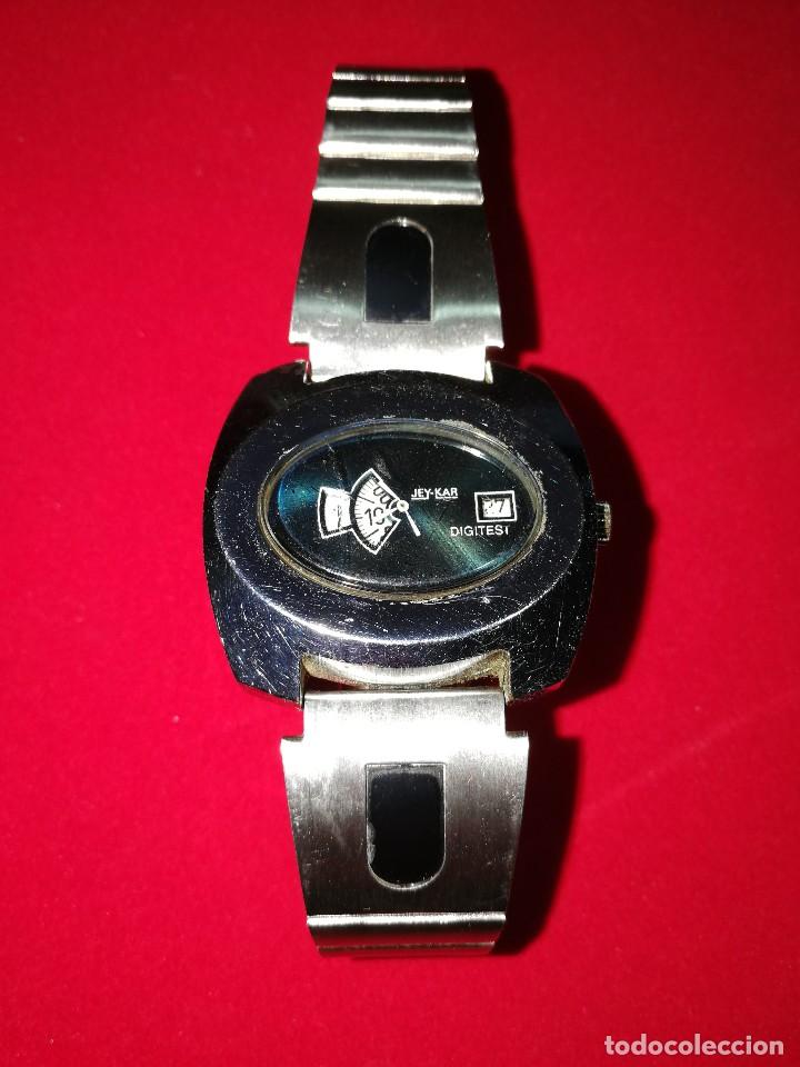 Relojes: ANTIGUO RELOJ JEY-KAR DIGITEST - Foto 2