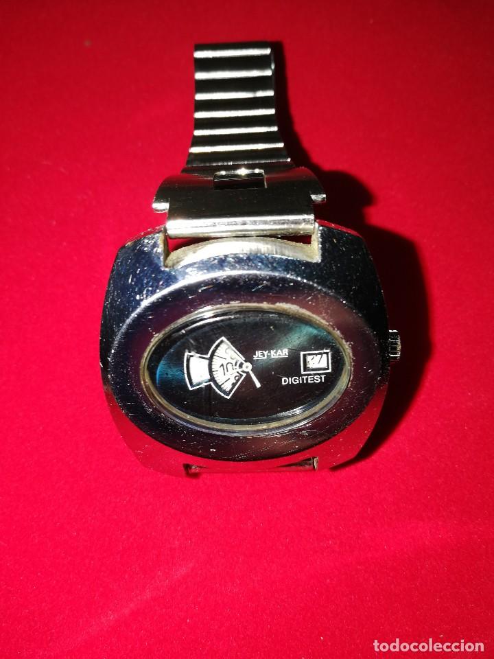 Relojes: ANTIGUO RELOJ JEY-KAR DIGITEST - Foto 3