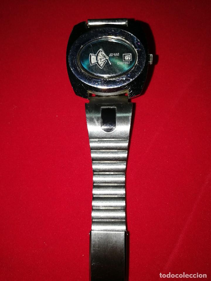 Relojes: ANTIGUO RELOJ JEY-KAR DIGITEST - Foto 6