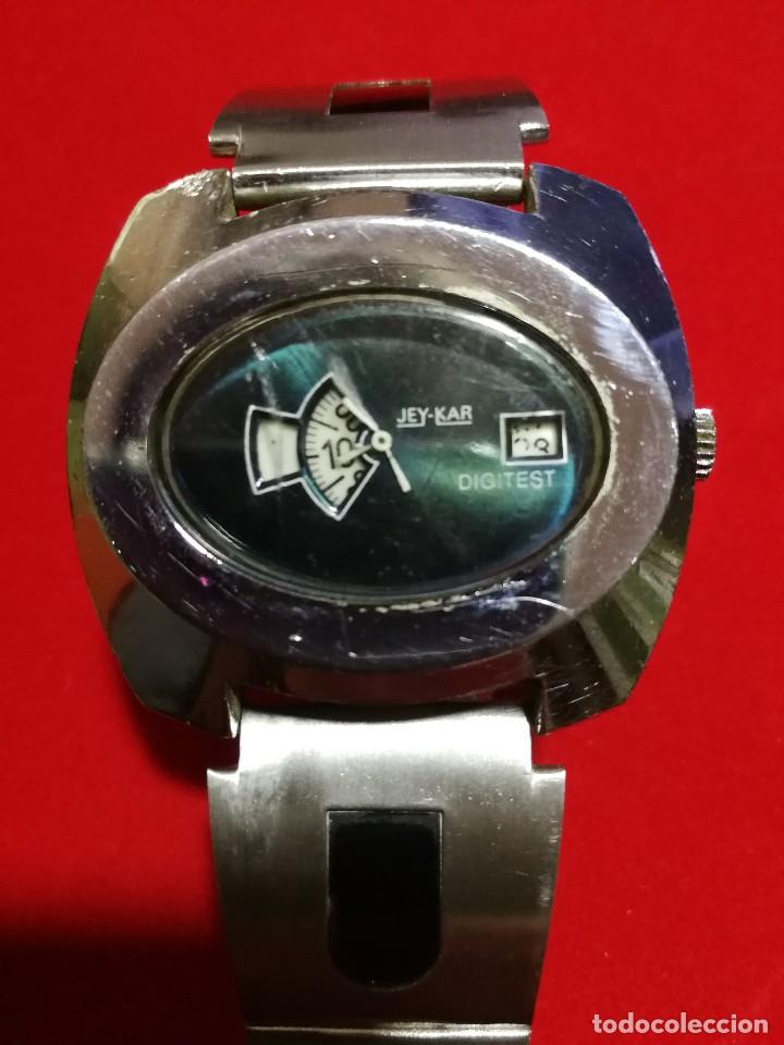 Relojes: ANTIGUO RELOJ JEY-KAR DIGITEST - Foto 7